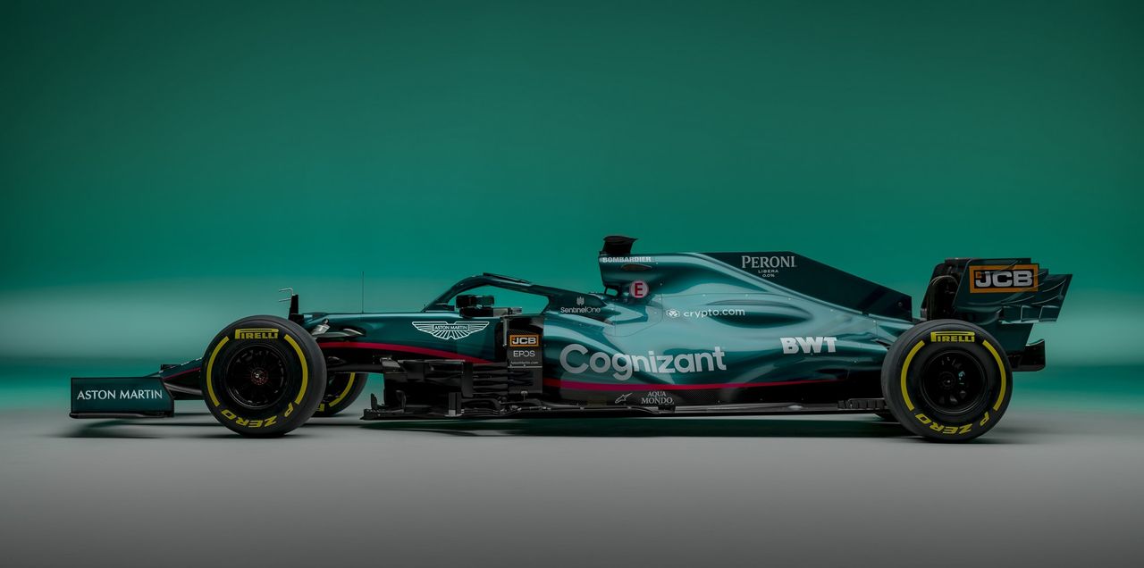Aston Martin returns to Formula One 