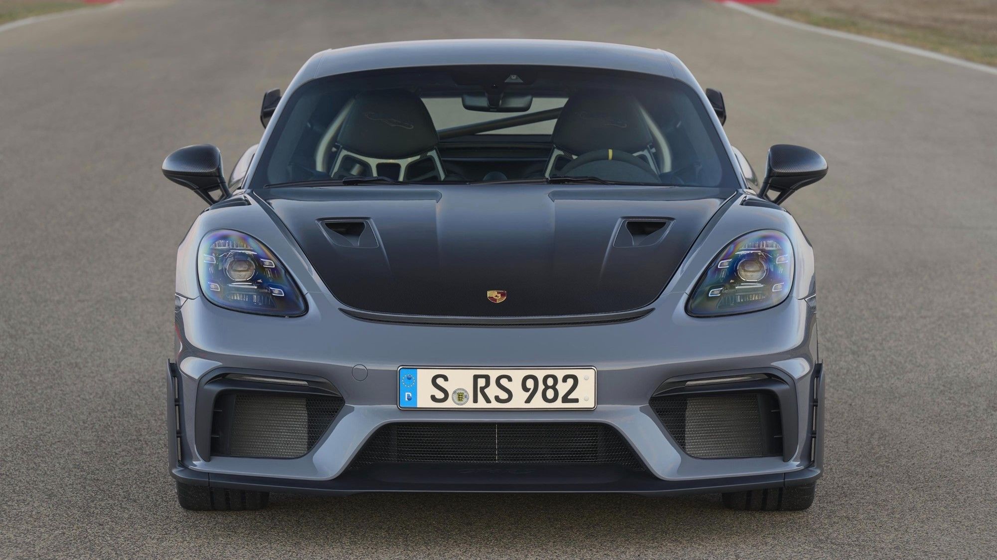 The Porsche Cayman 718 GT4 RS