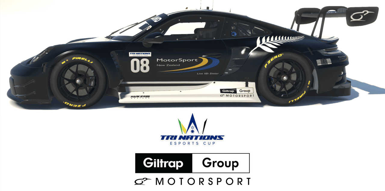 Esports Team MotorSport New Zealand powered by Giltrap Group Motorsport