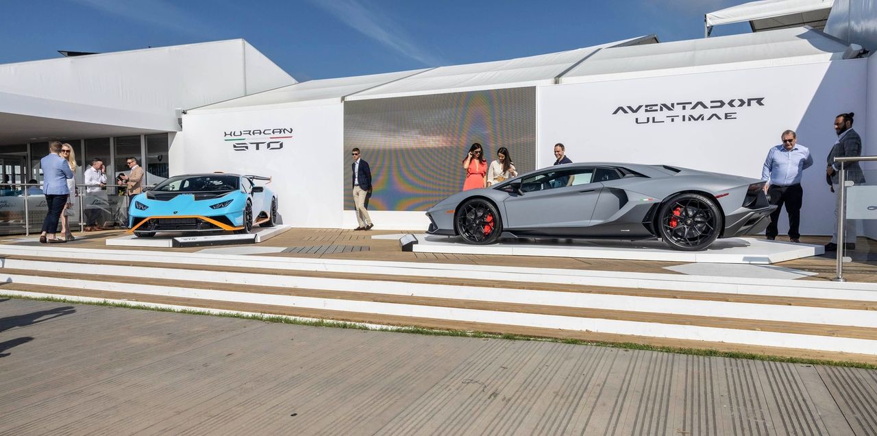 Automobili Lamborghini | Goodwood Festival of Speed 