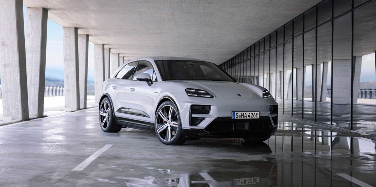 Porsche unveils the new Macan