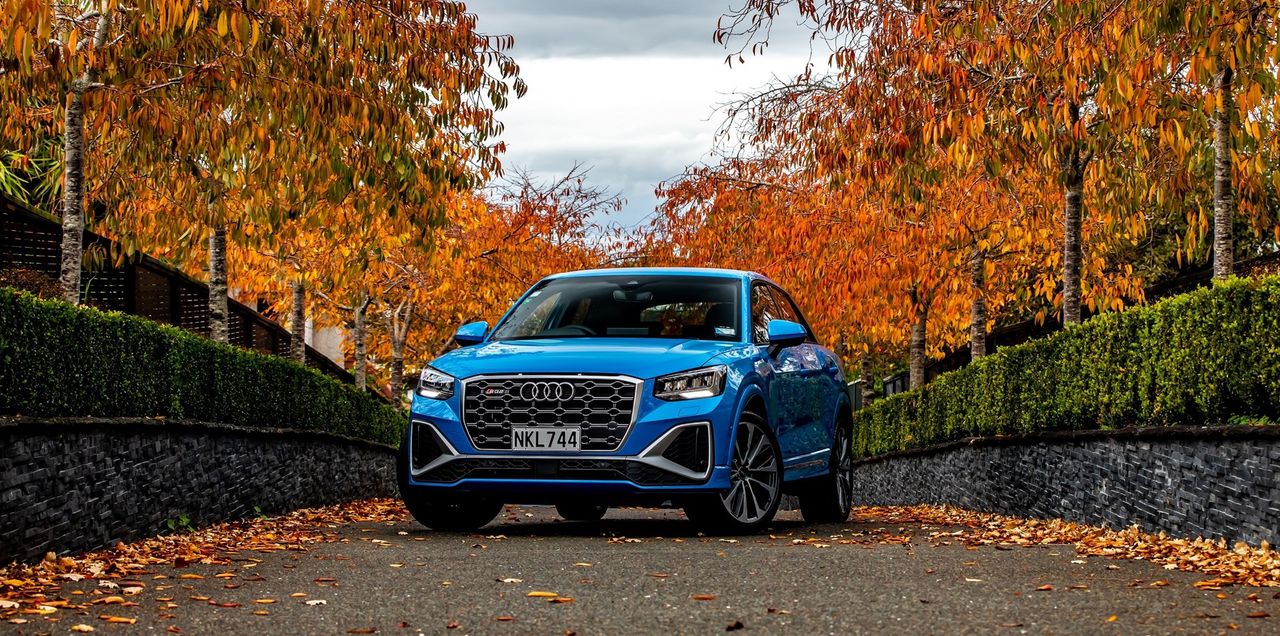 Audi sharpens the SQ2