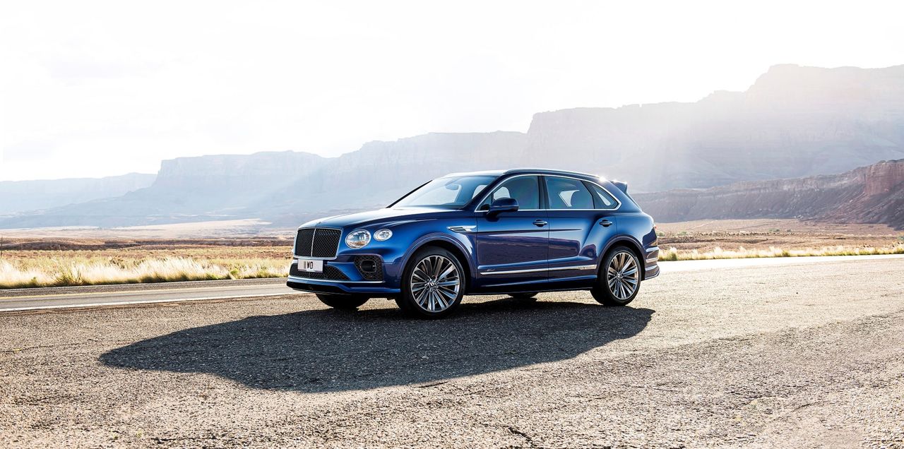 New Bentayga Speed