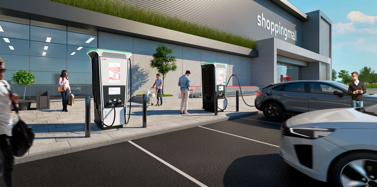 No More Anxiety: The Latest Generation EV Charging Infrastructure From ABB