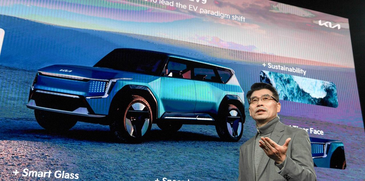 EVs and autonomous vehicles key to Kia’s 2030 roadmap
