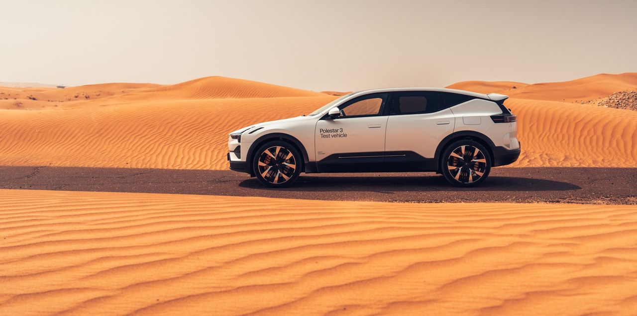 Polestar 3 development nears completion as hot weather testing concludes