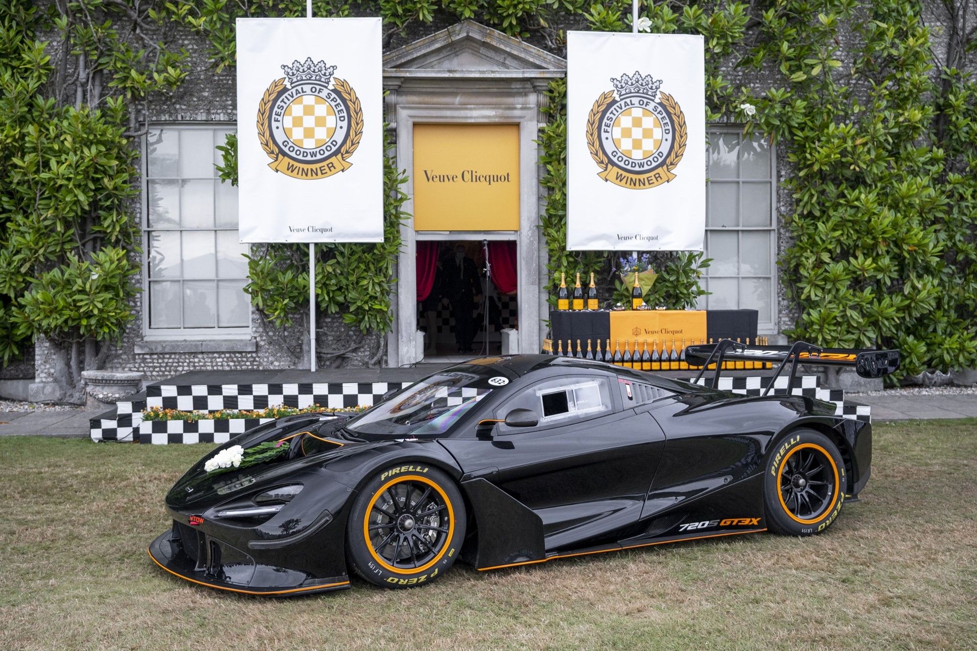 720S GT3X Reigns Supreme at Goodwood