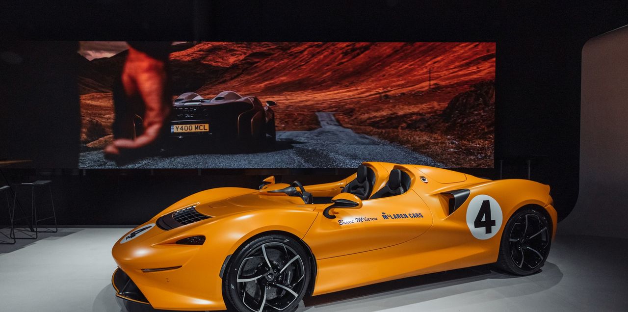 McLaren's ultimate display to feature at Starship Supercar Show