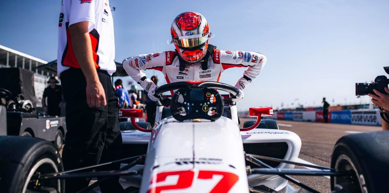 McElrea resigns to Andretti and Kiwis take to the Podium again in Portland