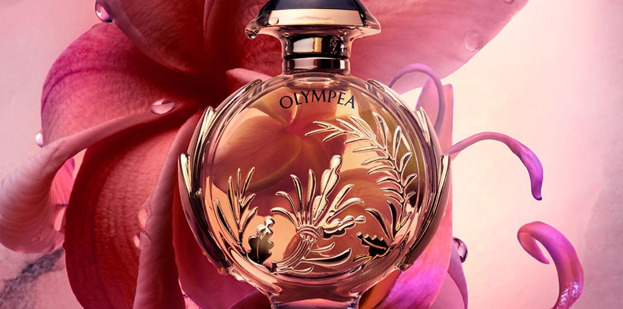 Paco Rabanne introduces Olympéa Solar