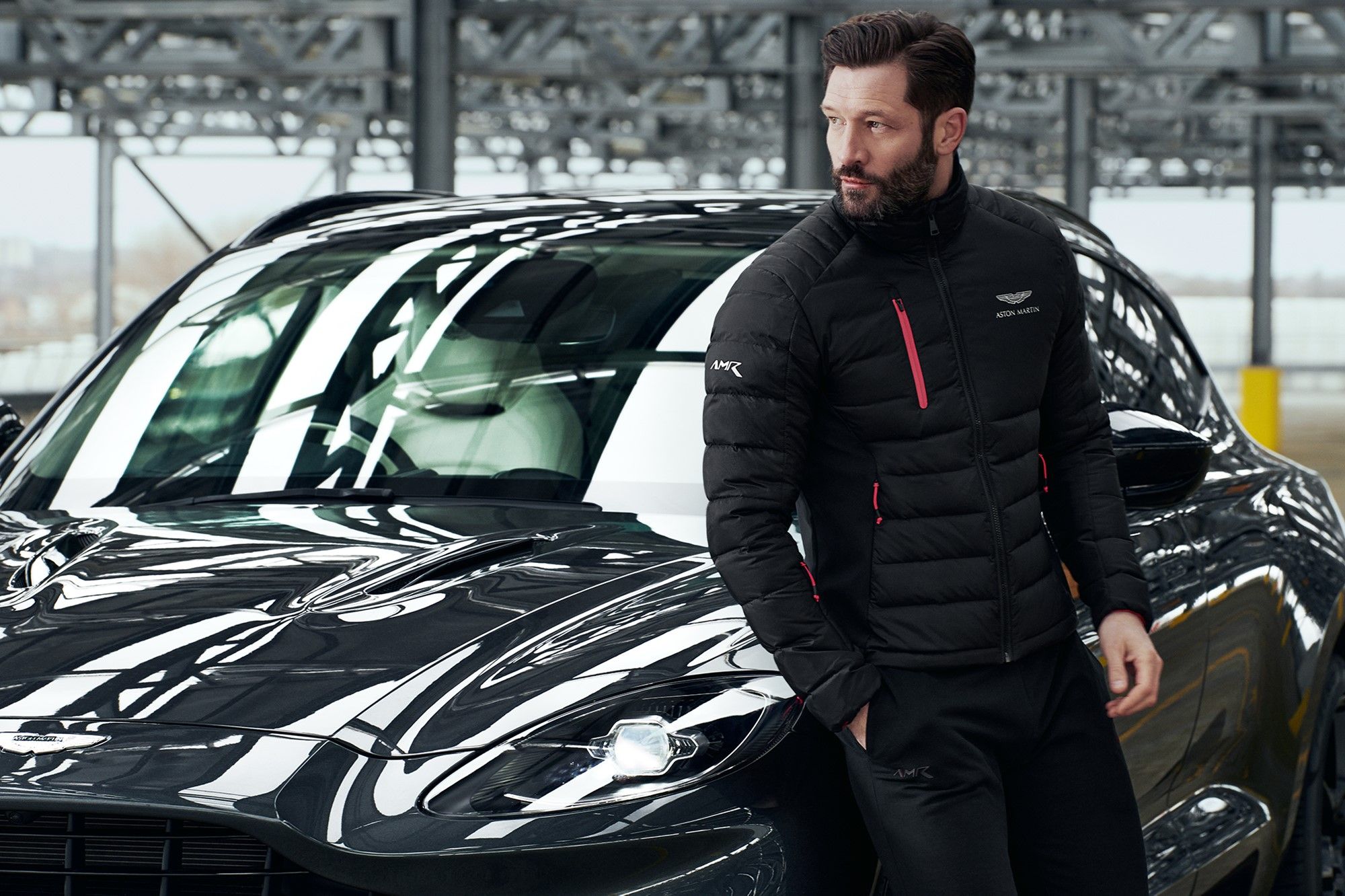 Hackett returns to F1 in partnership with Aston Martin