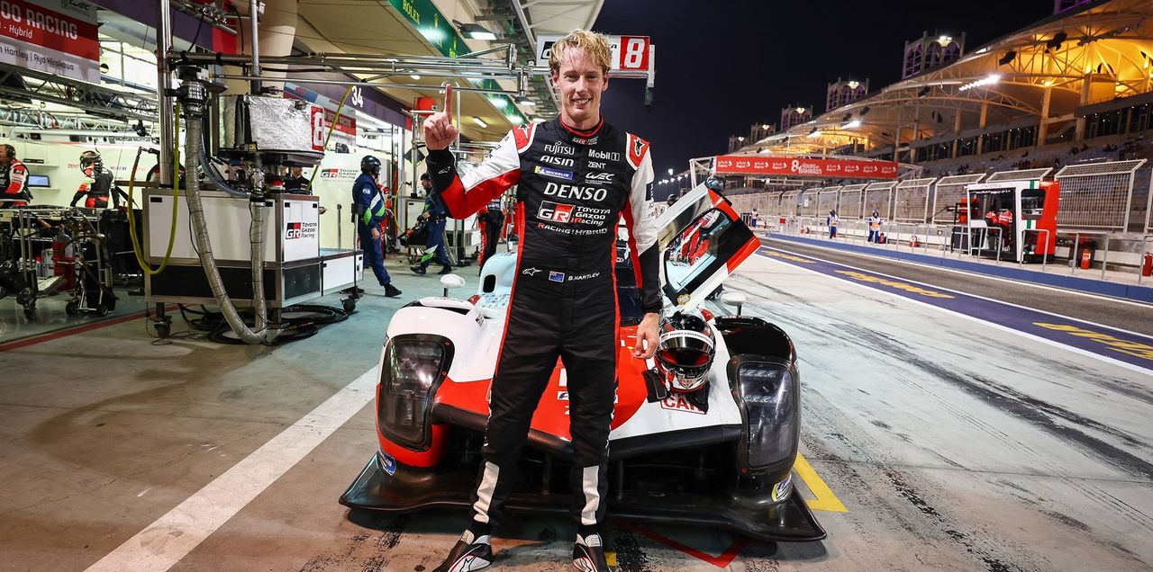 Kiwi Brendon Hartley takes record third FIA WEC driver’s championship
