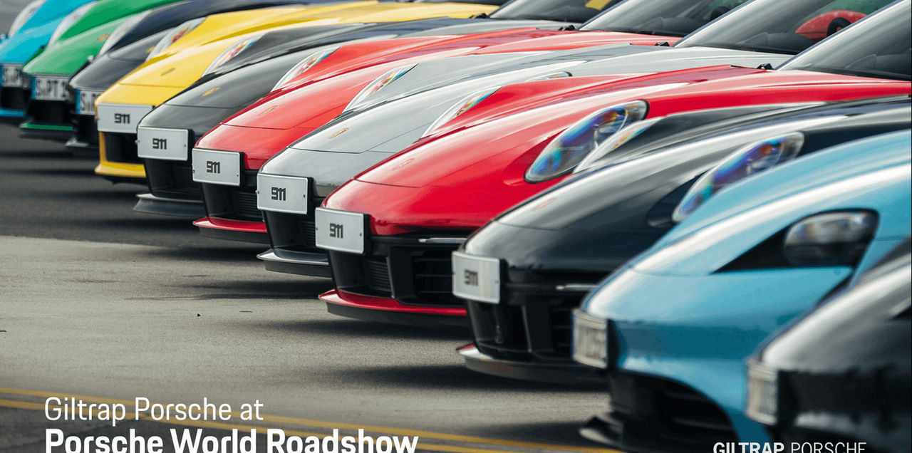 2021 Porsche Roadshow | Giltrap Porsche