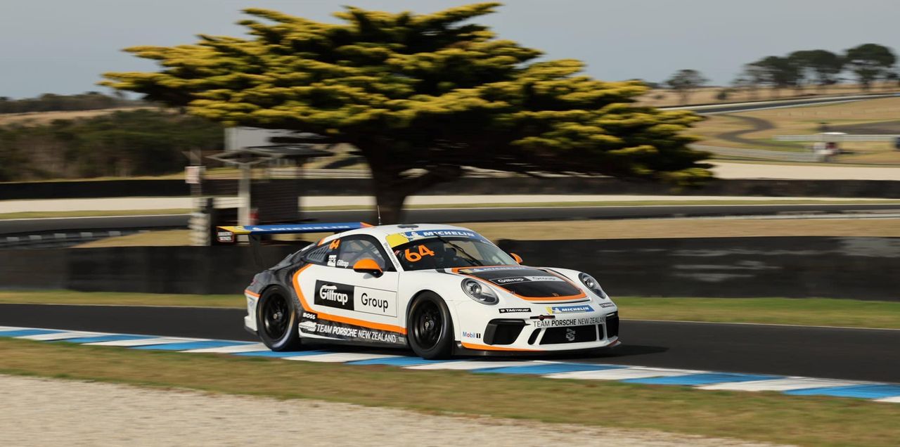 Marco Giltrap Takes Porsche Round Win at Phillip Island
