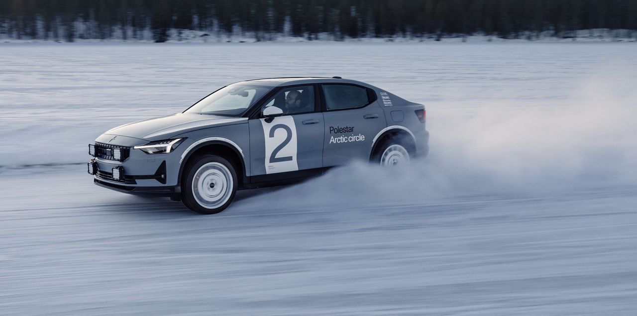 Polestar in the Artic Circle 