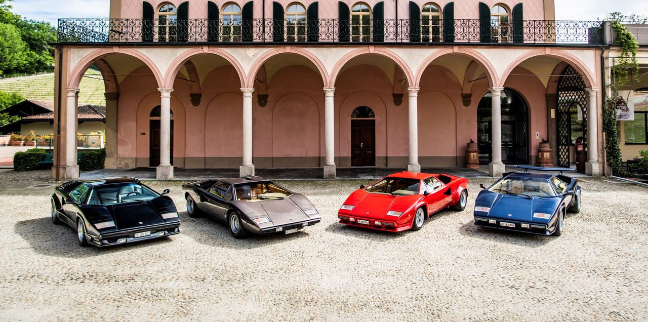 The legacy of the Lamborghini Countach