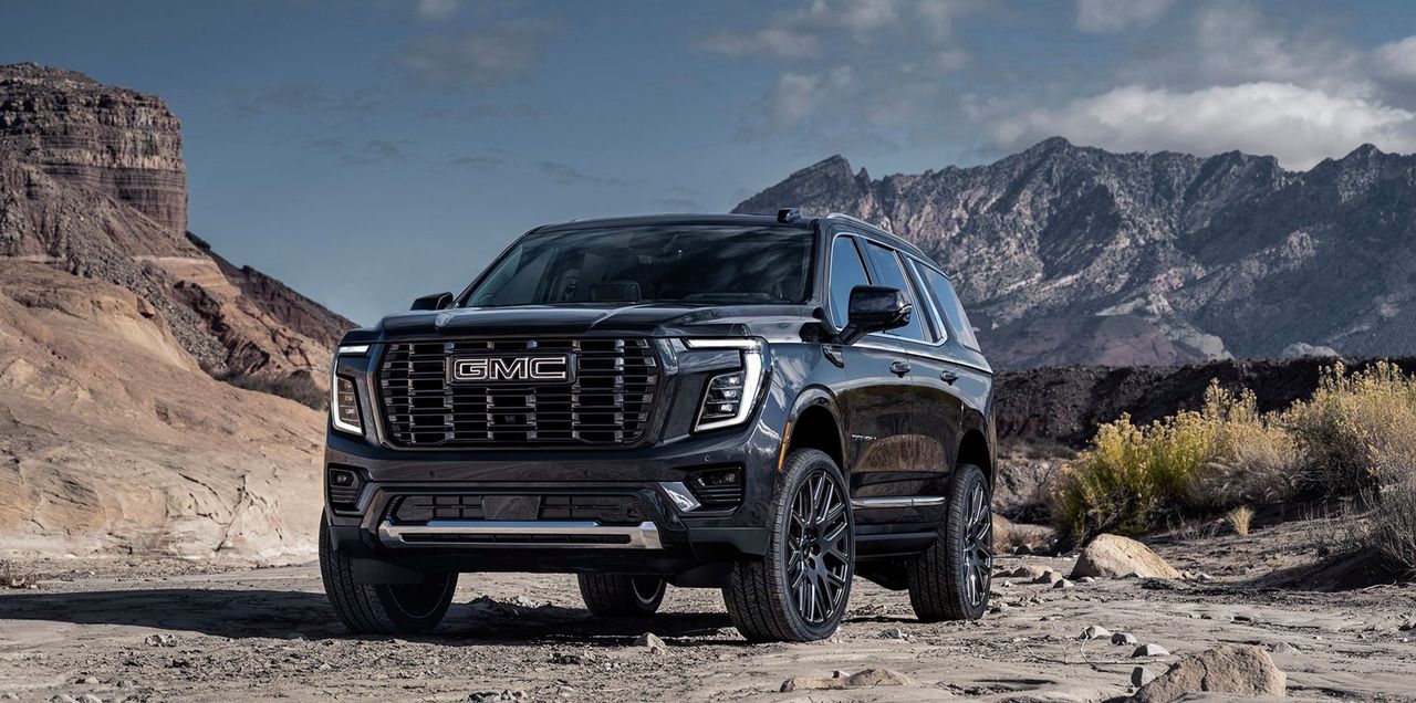 Big American luxury is on its way with the GMC Yukon Denali