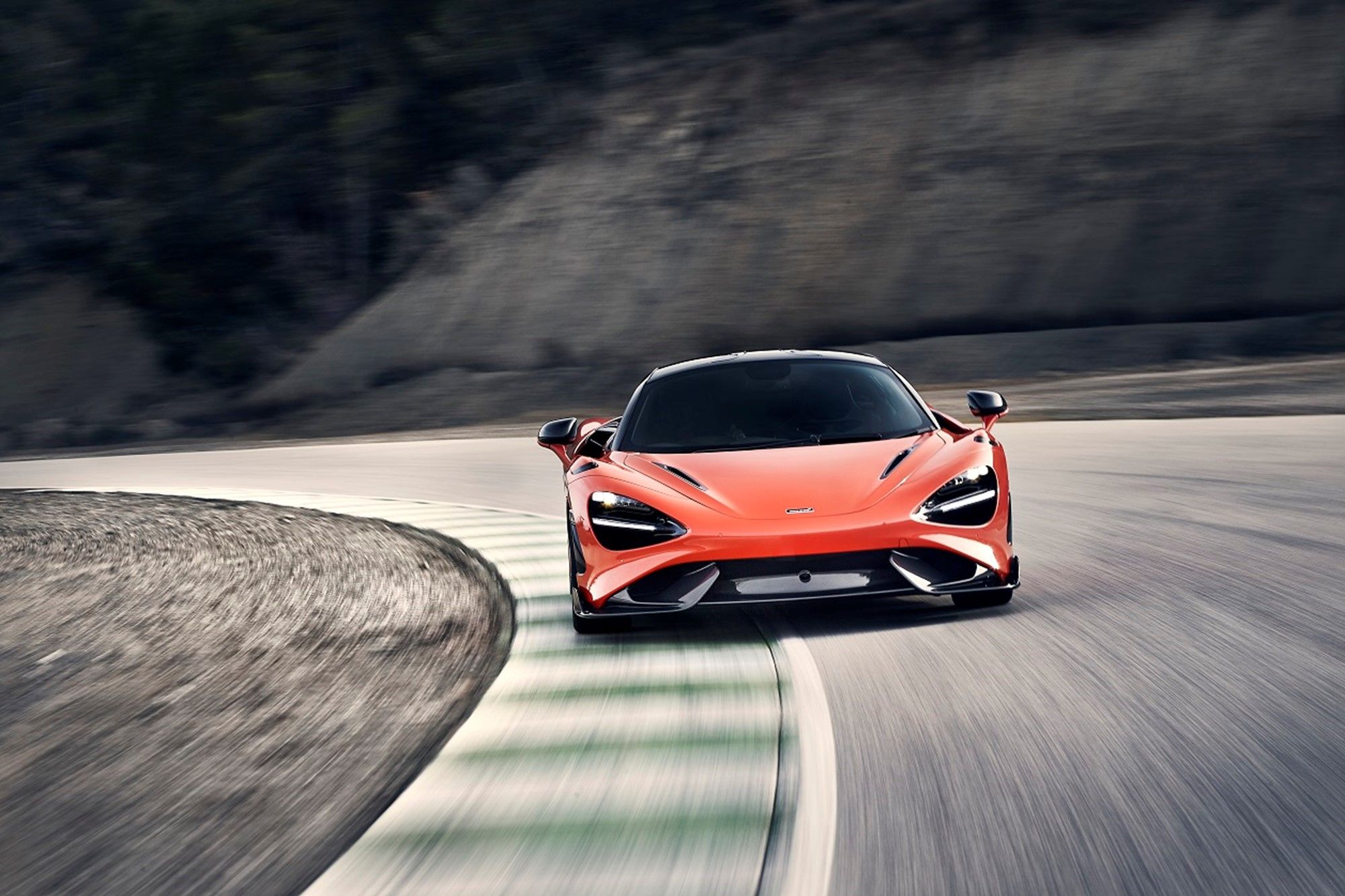 McLaren 765LT Front Track