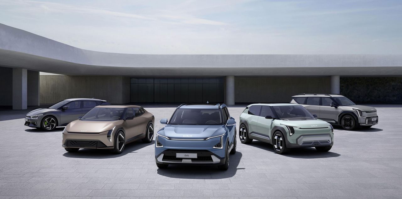 Kia reveals three new EV concepts