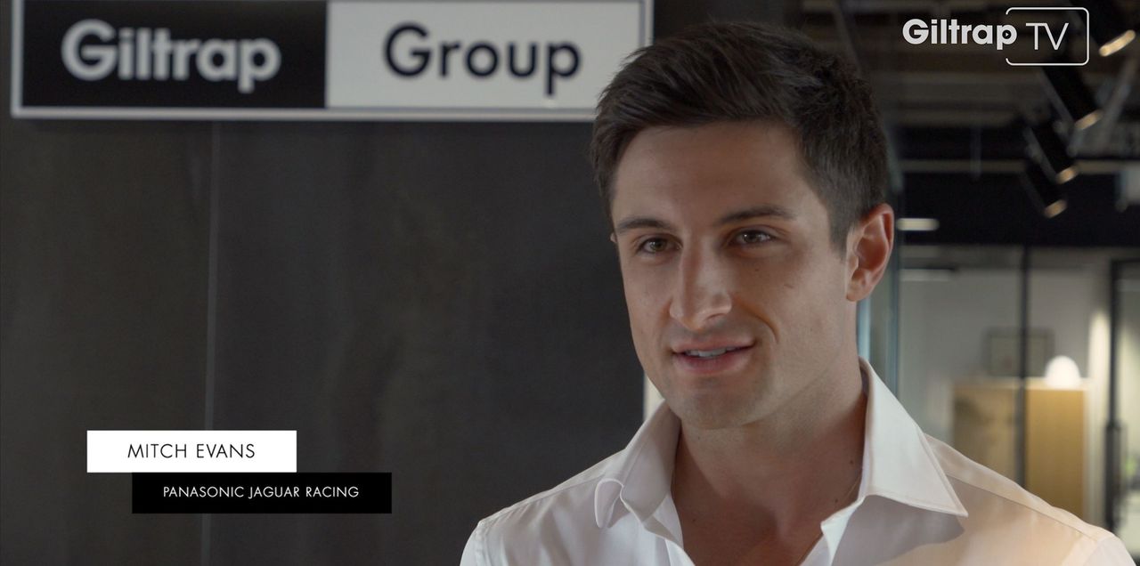 Mitch Evans on Formula E | Giltrap TV