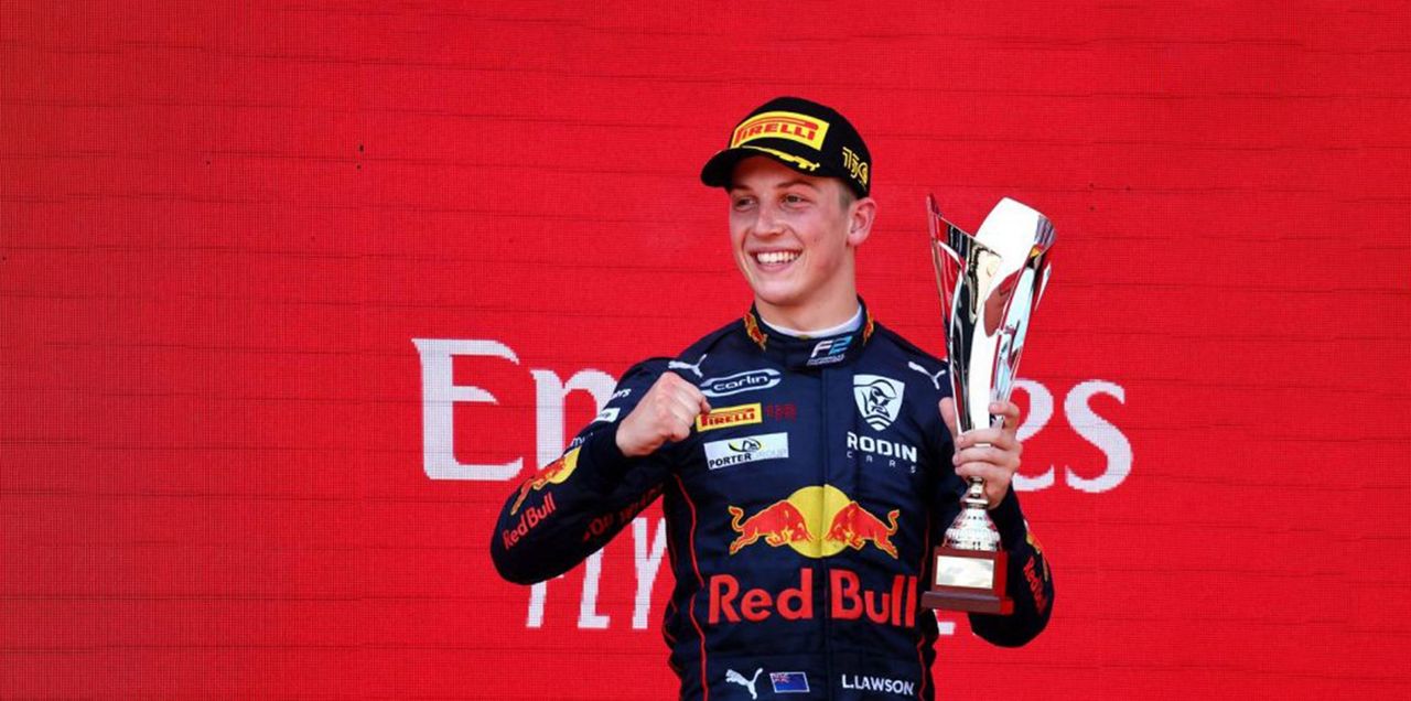Lawson Set To Make F1 Practice Debut