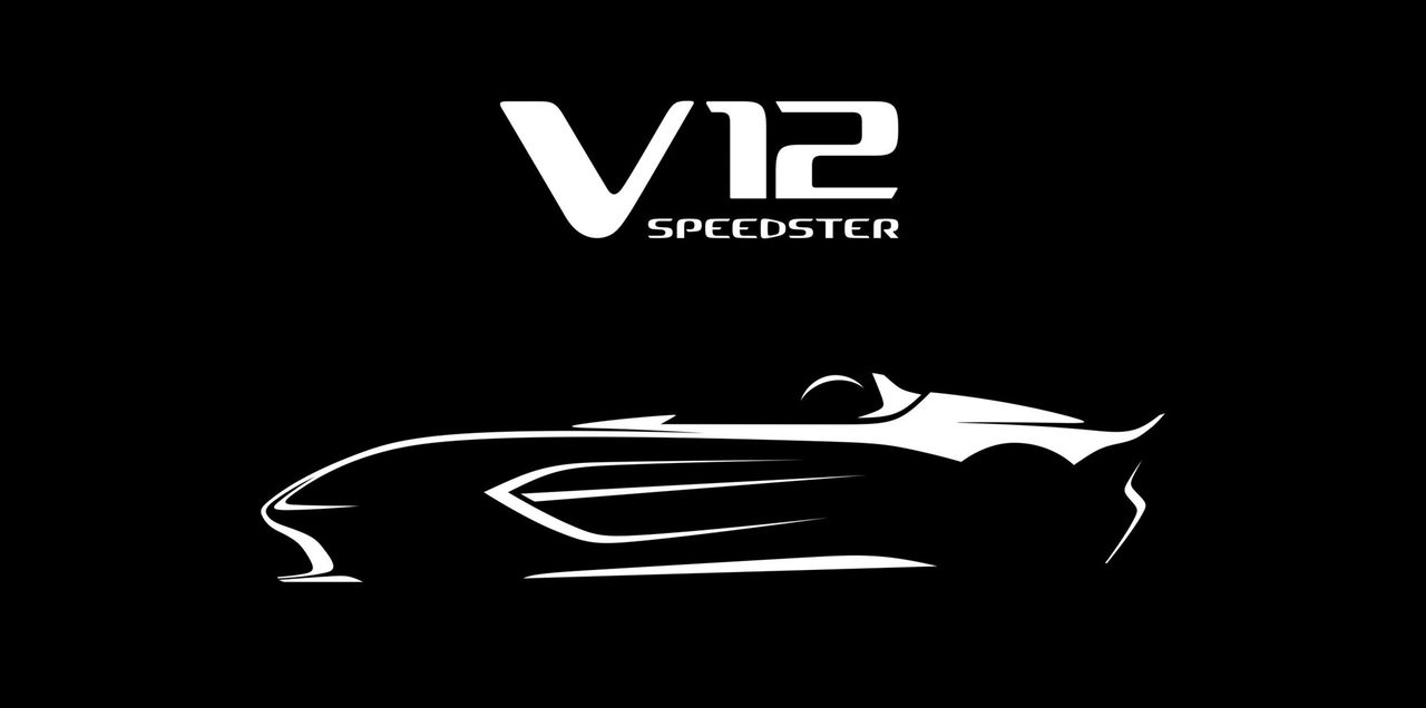 The Limited Edition Aston Martin V12 Speedster