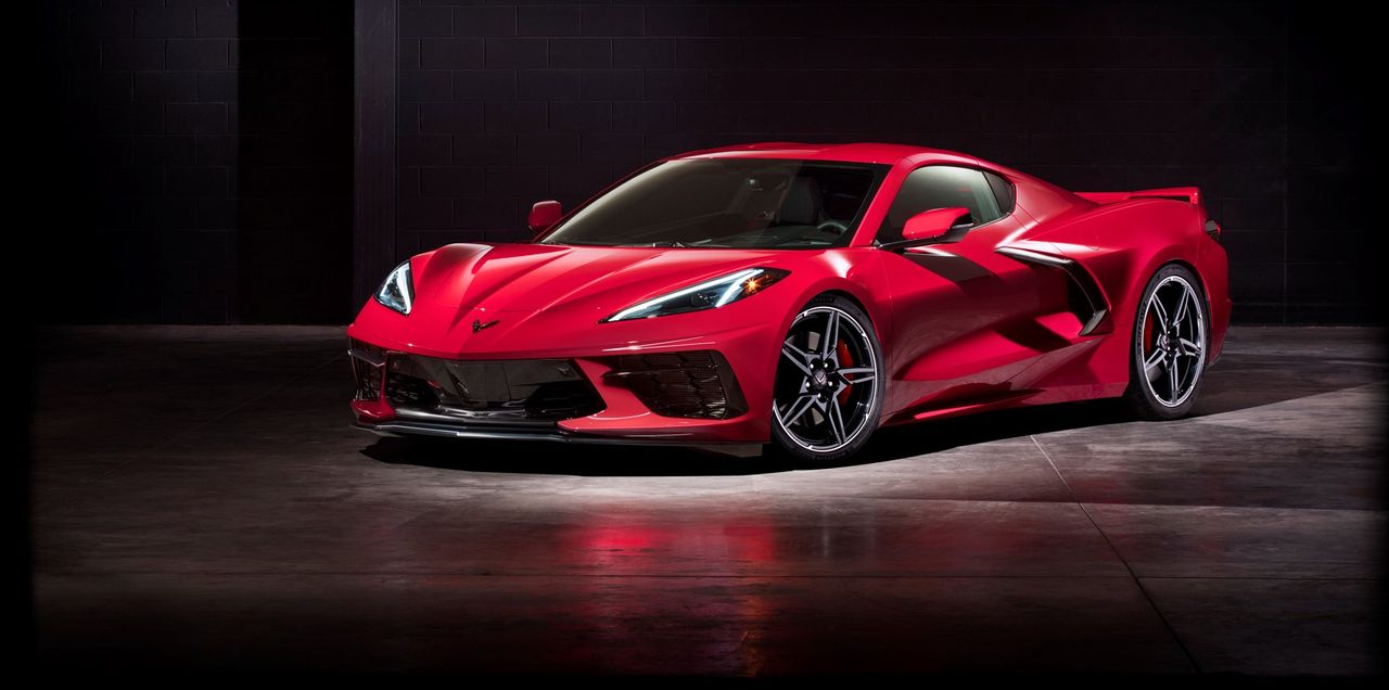 Featured | Chevrolet Corvette C8