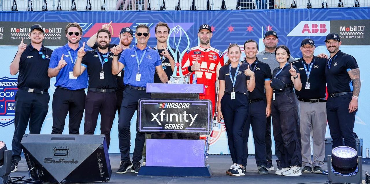 Shane van Gisbergen promoted to NASCAR Cup Series for 2025