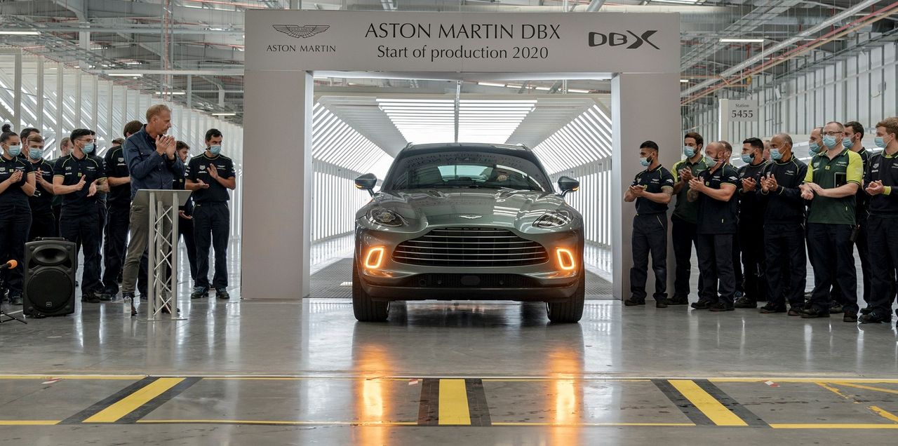 New Zealand’s first DBX rolls off the St Athan production line