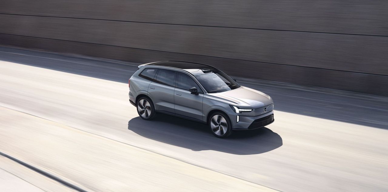 Volvo's flagship EX90 electric SUV readies for debut