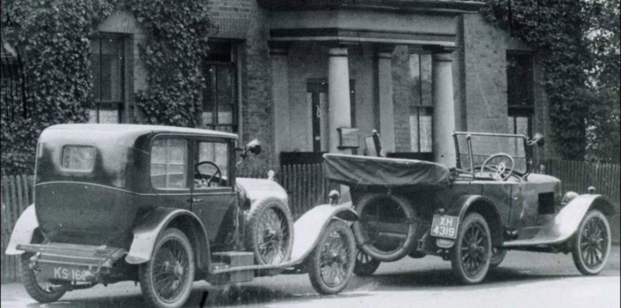 Bentley marks centenary of first ever customer car