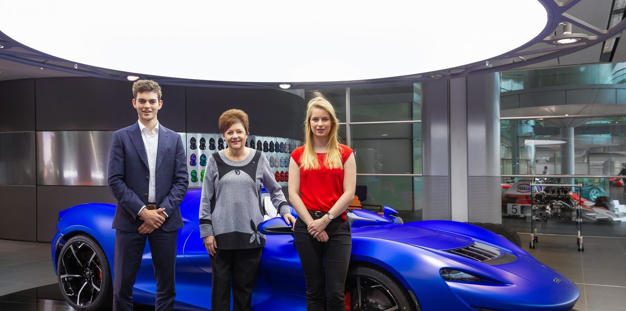 McLaren celebrates its Kiwi roots