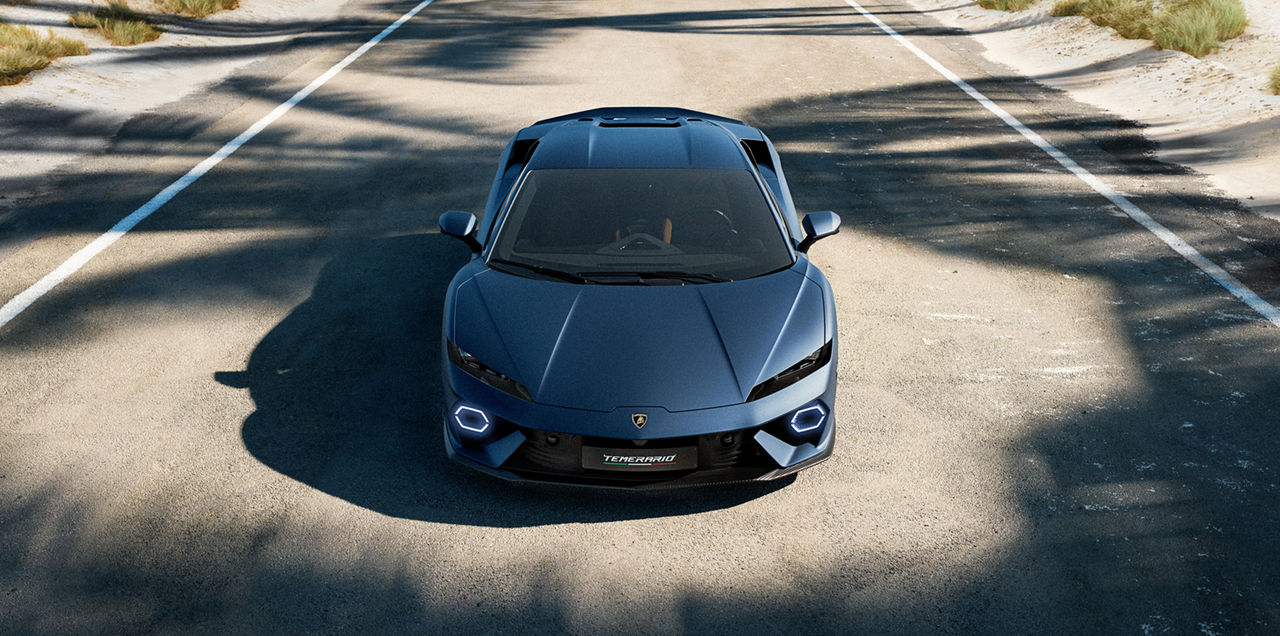 Lamborghini unveil the Temerario