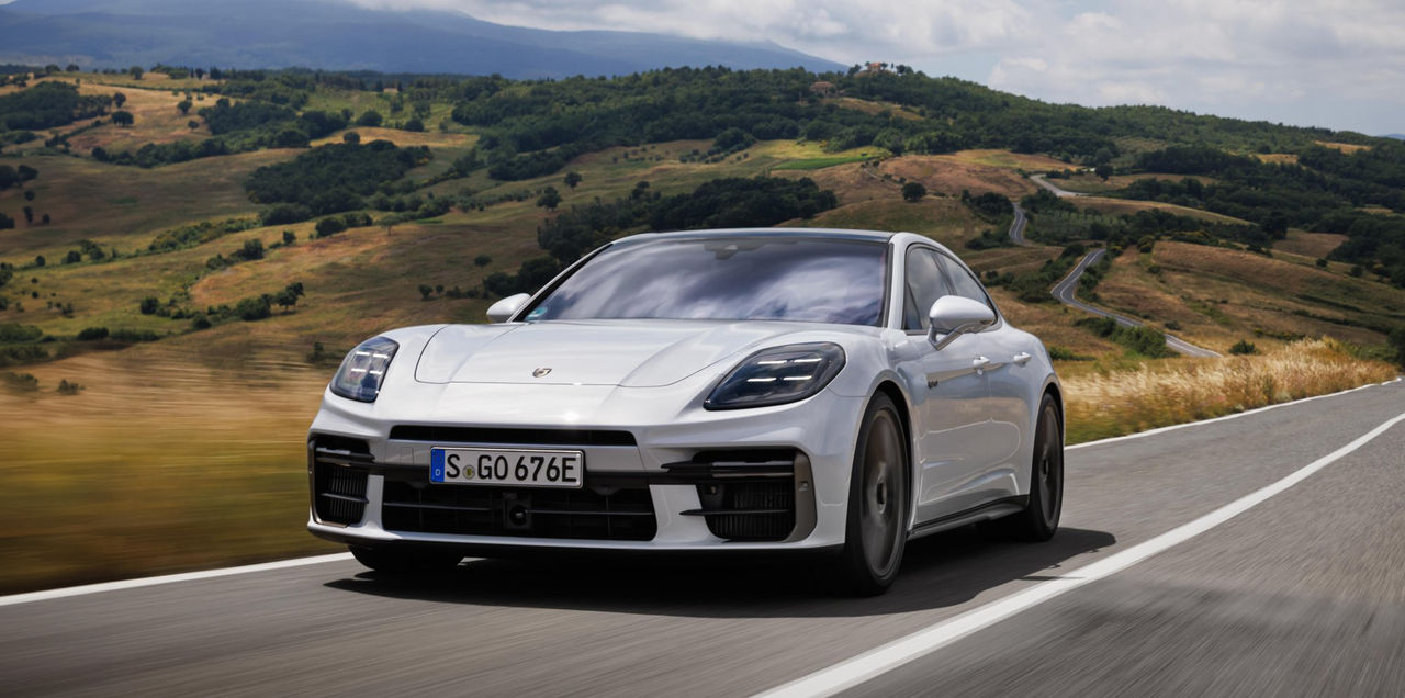 Porsche's most powerful Panamera