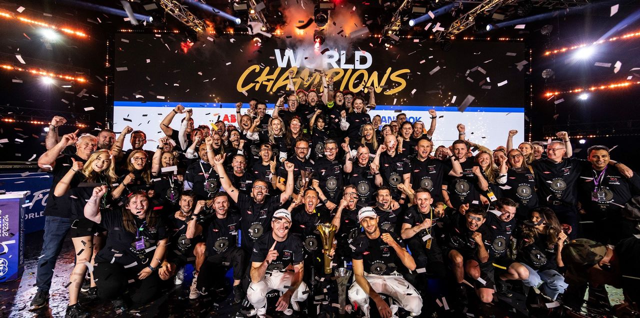 Jaguar TCS Racing win Formula E Team's World Championship