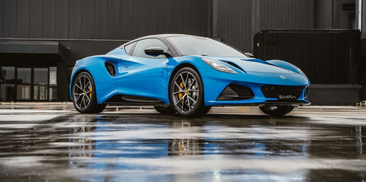Lotus Emira V6 First Edition