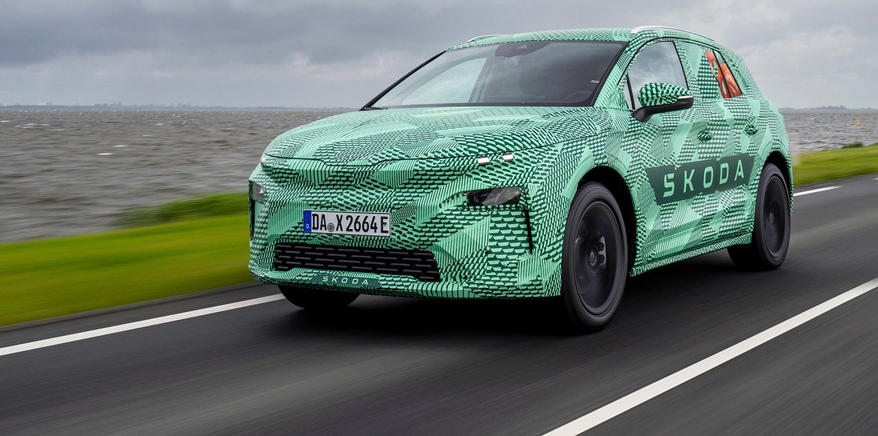 Škoda Elroq: Taking sustainable interior materials to the next level