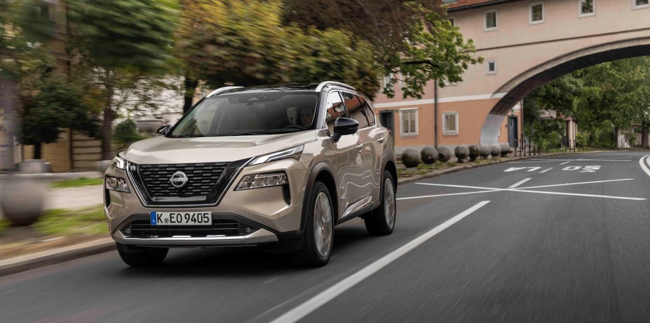 Nissan X-Trail E-Power With E-4orce