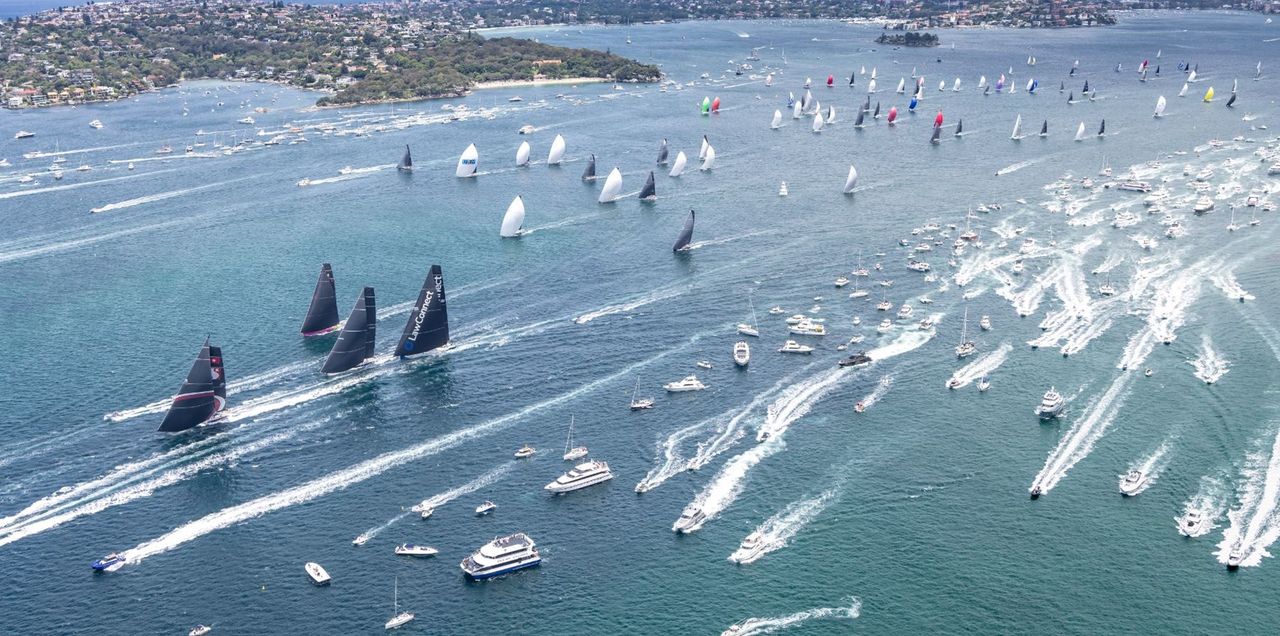 Rolex Sydney - Hobart Yacht Race