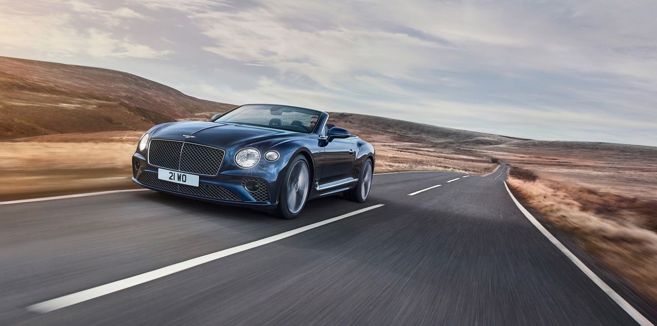 Bentley raises the roof with ultimate Continental GT Convertible