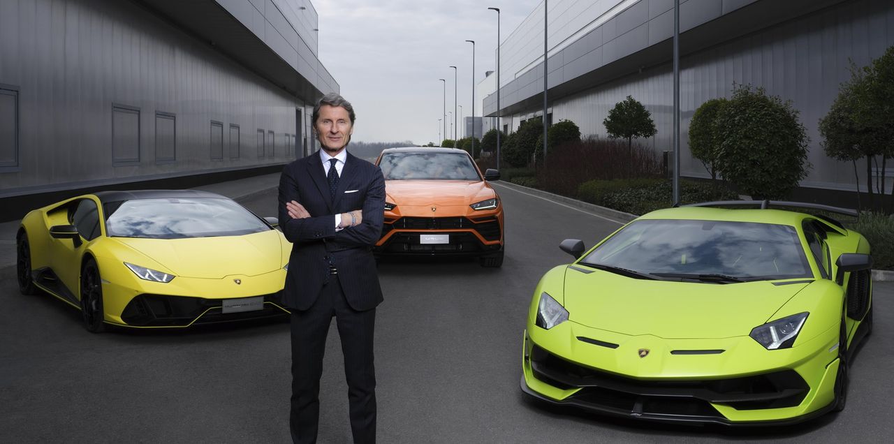 Automobili Lamborghini: Future of Electrification