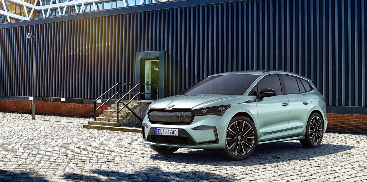 ŠKODA Enyaq iV revealed