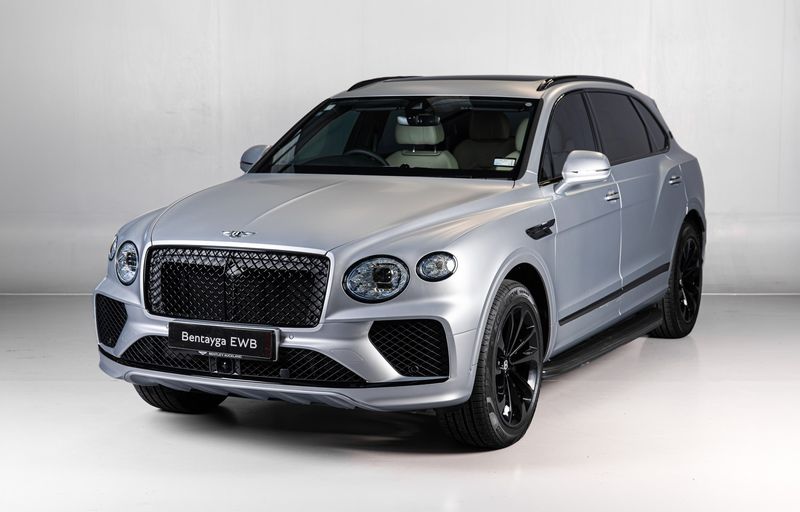 Bentley Bentayga EWB Azure