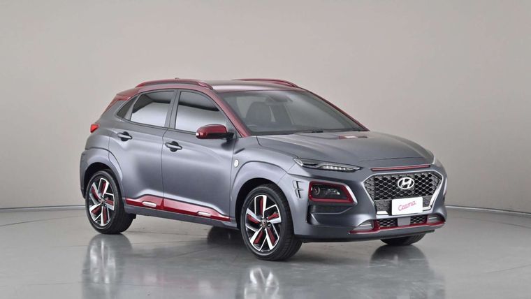 2019 HYUNDAI KONA IRON MAN EDITION