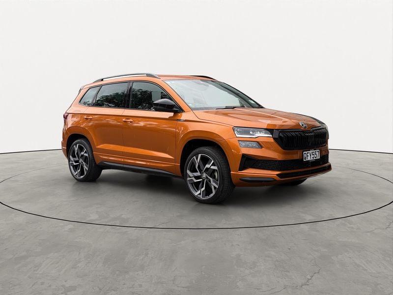 Skoda Karoq Sportline 2.0 TSI 140kW