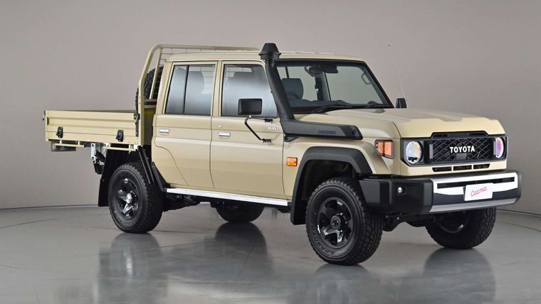 2024 TOYOTA LANDCRUISER 70 SERIES LC79 GXL