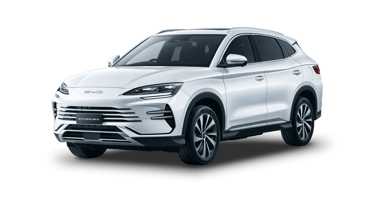 2024 BYD SEALION 6 Premium Arctic White