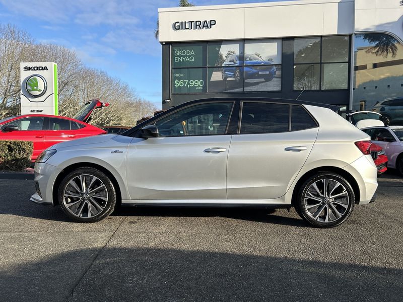 Skoda Fabia Monte Carlo TSI 110kW