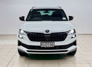 Skoda Karoq Sportline 2.0 TSI 140kW