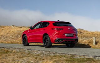 Alfa Romeo Stelvio Quadrifoglio